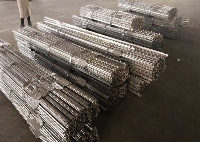 0.95lb/Ft Paint Green Metal T Posts Galvanized Finishing