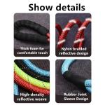 Explosion Proof Thickened Extended Telescopic P-Rope For Golden Retriever Dog