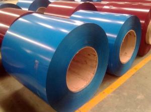 China Zero Spangle Coated Steel Sheet Coil With Elongation ≥22% factory