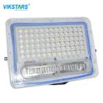 IP65 LED Solar Flood Light 60 Degree Beam Angle Lasting 3 Rainy Days Yard