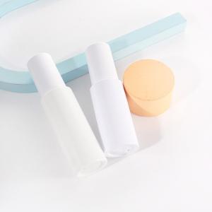China 1.69oz 50ml High Cover Sprayer Plastic Bottle Screen Printing factory