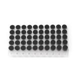 Waterproof IP68 12.7MM Pure EPTFE Round Breathable Membrane Adhesive Vent