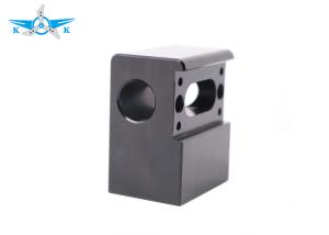 China High Durability Custom Robot Parts , Square Shape Grey Small Robot Parts factory