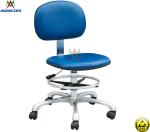 PU Leather 100kgs Load Used Antistatic Lab ESD Chairs