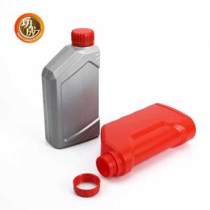 China 1 Litre Empty Motor Oil Gasoline Plastic Bottle OEM ODM factory