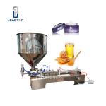 Quantitative Dispensing Edible Oil Filling Machine 50W With 30L Hopper