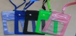 Colorful Waterproof PVC Fabric Carrier Bags For Cellphone Protect in Swimming