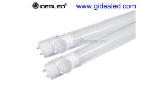 China China 18W T8 LED Tube Lights, 1200mm Motion LED Lamp with PIR Sensor in the car park factory