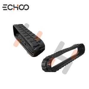 China KR32086BZZ52 Rubber Track for John Deere Skid Steer CTL Road Machinery Undercarriage factory