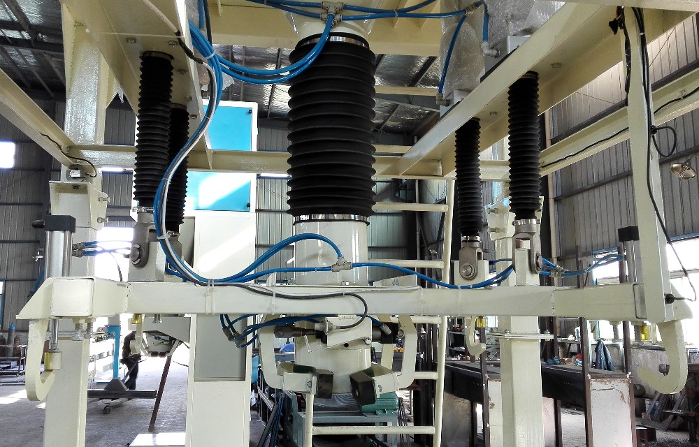 High Weighing Scale Lime Jumbo Bag Packing Machine