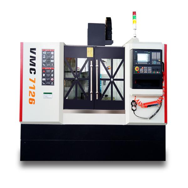 High Precision XK7126 Small CNC Milling Machine Center Metal Processing Lathe