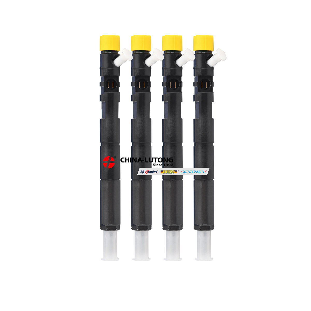 Common Rail Diesel Fuel Injector EJBR03301D and R03301D Compatible for JMC Transit 2.8L Quality assurance durability and simple installation