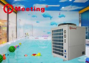China Meeting MDY80D 38kw Air To Water Heat Pump Baby Indoor Swimming Pool Heater System &amp; Outlet Water 28-38 Degree factory