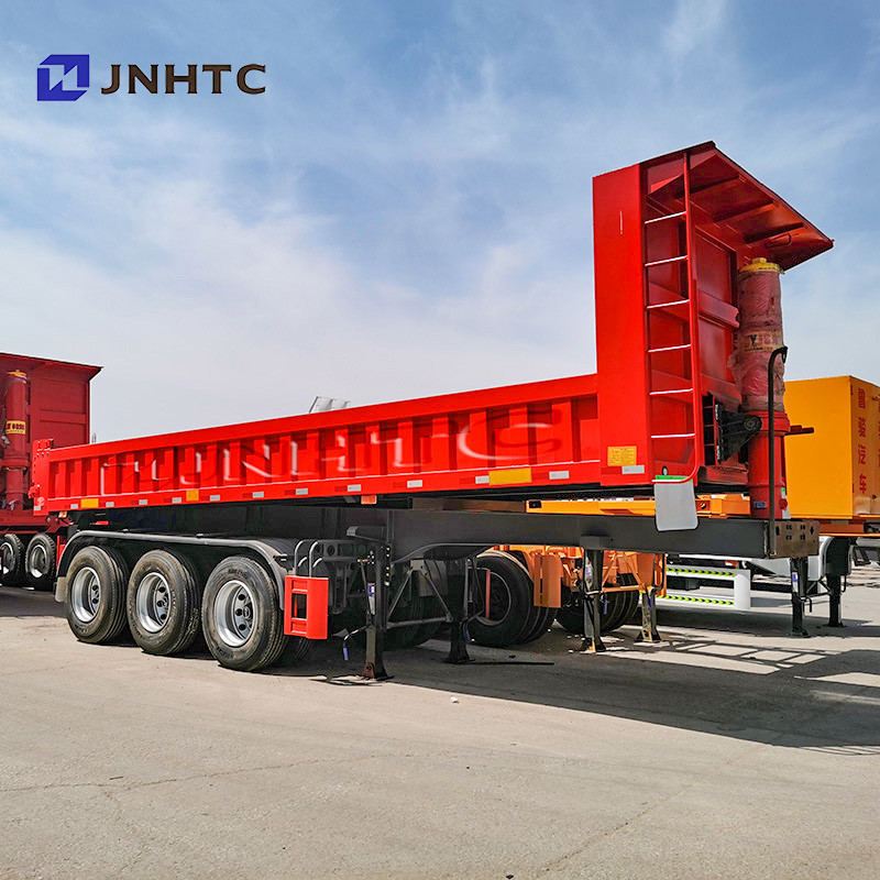 China Sinotruck Howo Tractor Tipper Trailer 3 Axles 20cbm 12wheels on sale