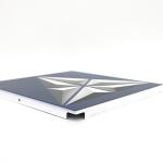 300mm*300mm Triangle Artistic Ceiling Tiles , Printed Aluminum Open Frame False