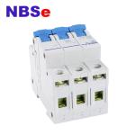 Building 3 Pole Circuit Breaker / Miniature Current Circuit Breaker 3P