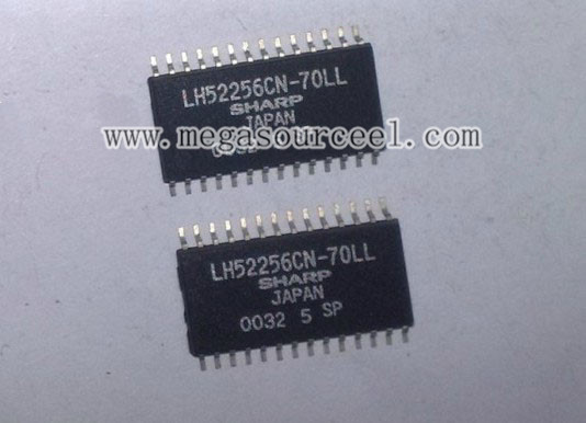 China Flash Memory IC Chip LH52256CN-70LL - Sharp Electrionic Components - 256K SRAM factory