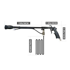 China Leak Proof Car Wash Pressure Washer Gun Reliable Efficient Tool factory