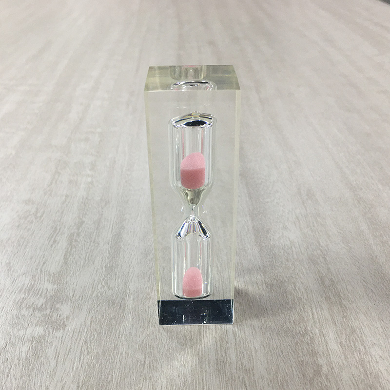 Custom Acrylic Sand Timer 1/3/5 Minute Tea Hourglass Timer