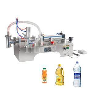 China High Precision Pneumatic Piston Filling Machine 60HZ High Pneumatic SUS304 0.6mpa factory