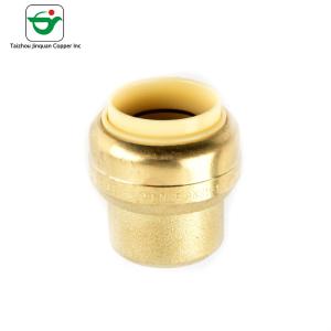 China AB1953 Approved 3/4&quot; Push Fit End Cap For Copper Pipe factory