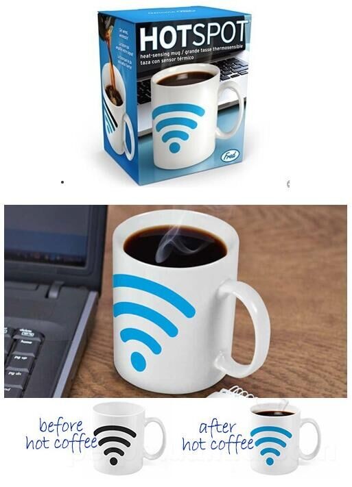 Wifi Magic Customizable Color Changing Mug Personalized Mugs For Kids