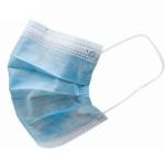 Public Places Disposable Breathing Mask , 3 Ply Non Woven Face Mask