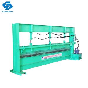 China Hydraulic Bending Machine for Flashing Automatic Bended Machine for Valley Gutter Door Frame factory