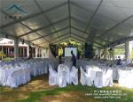 Environmentally Anti - Fungus Large Wedding Tents For Indian Market