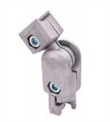 China 360 Degree Anodizing Silver Aluminum Pipe Joints AL-10 factory