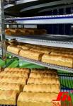 Turn Key Drum Drive 380V Multi Spiral Cooling Conveyor