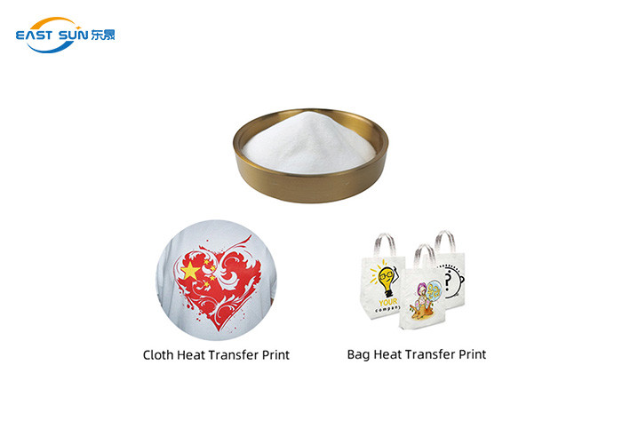 Heat Transfer Soft Polyurethane Hot Melt Tpu Dtf Powder 1kg 2kg 5kg