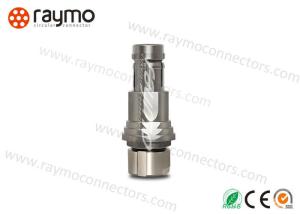 China Straight Plug Military Circular Connectors , Mil Spec Power Connector 0U 1U Shell Size factory