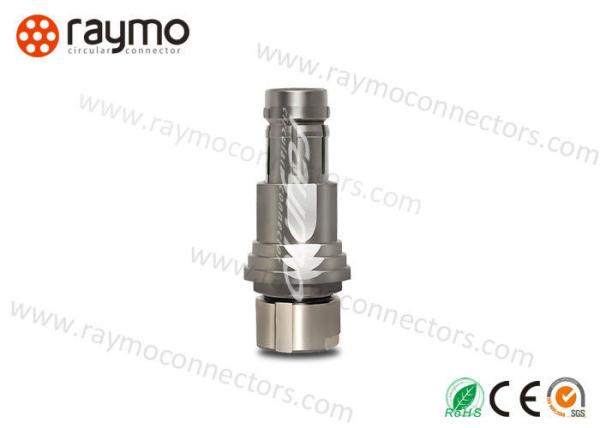 Straight Plug Military Circular Connectors , Mil Spec Power Connector 0U 1U