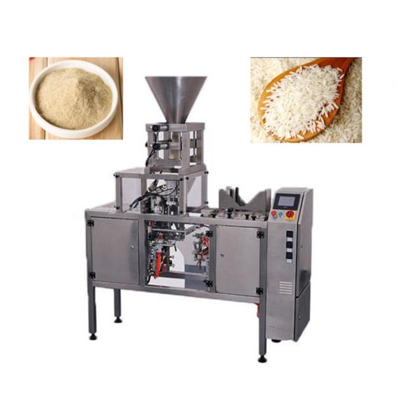 China 50 Bags Min Multi Packing Machine 2000ml Rice Single Cup factory