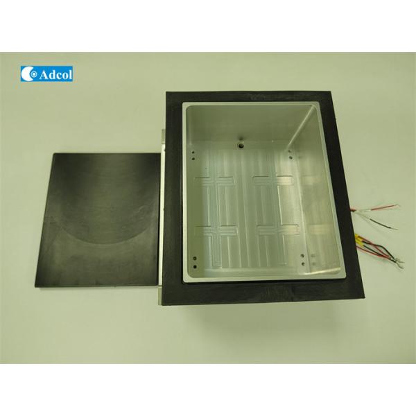 China Aluminium Fin Peltier Plate Cooler For Medical Equipment factory