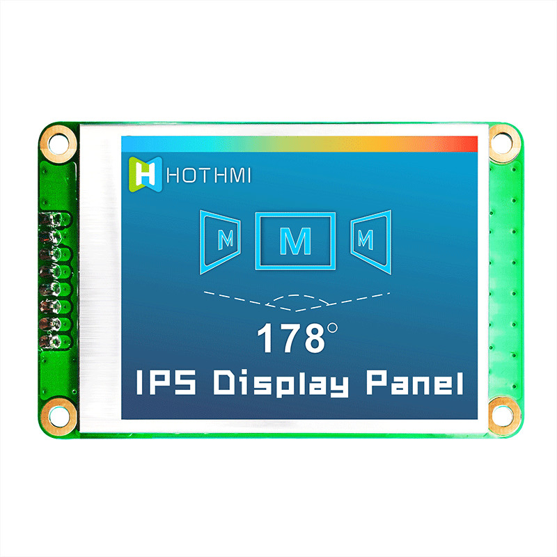 2.4" TFT LCD Module | 240x320 Resolution Sunlight Readable