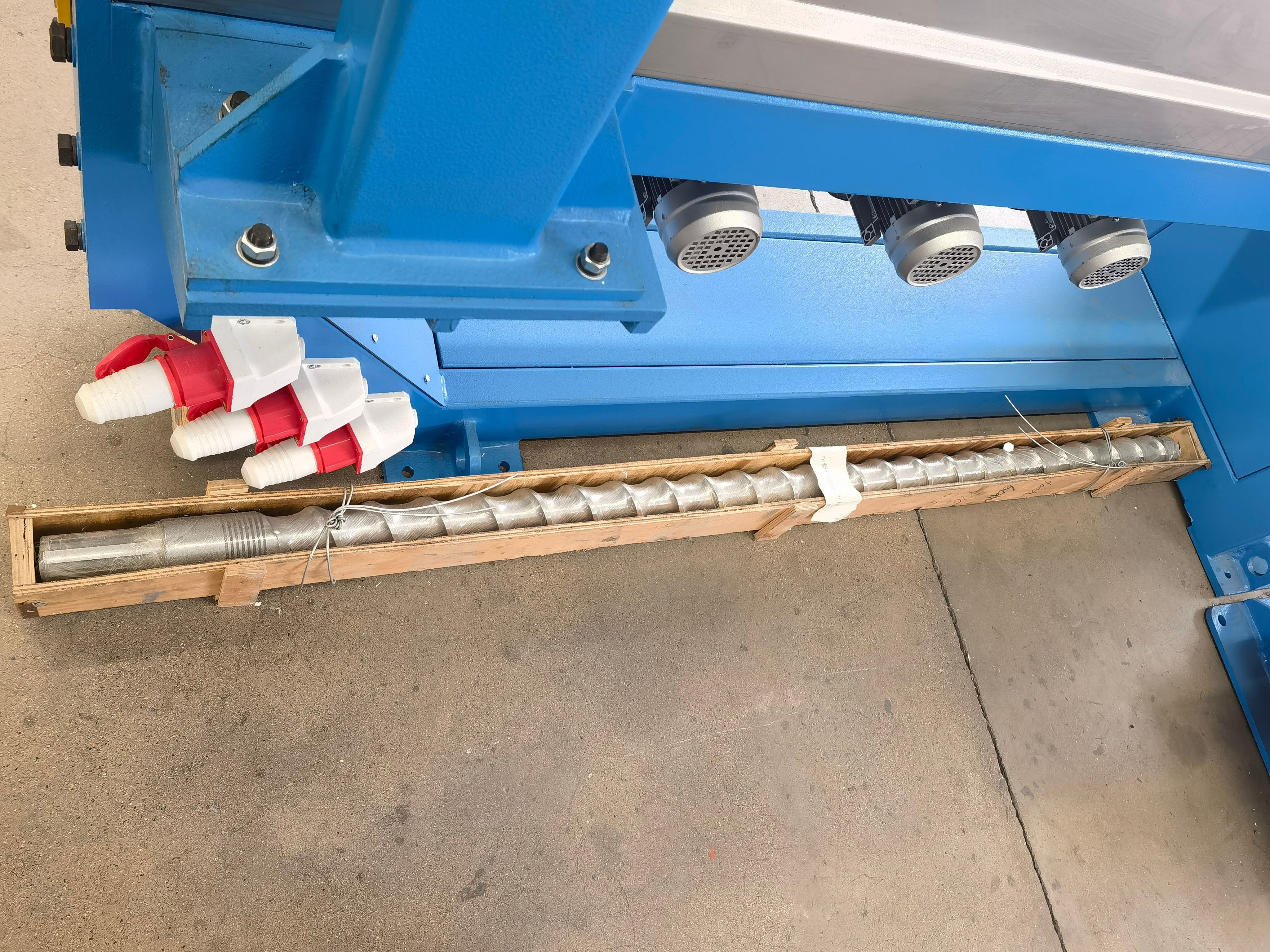 Specialised 70mm High Speed Extruder Cable Insulation And Sheathing With PVC