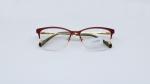Fashion clear lens eyeglass for Women carved flowers decoration birthday gifts