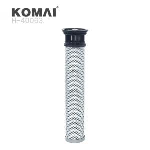 China Construction Machinery Parts Hydraulic Filter 0076629 944817Q SH 51598 HY 80050 factory
