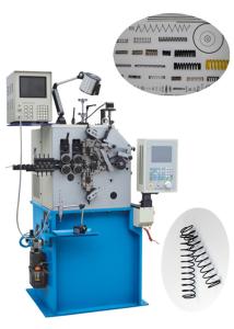 China Universal Coil Spring Making Machine 250 pcs/Min 85X75X145cm With Cam Design factory