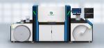 Paper Tape Adhesive Flexo Label Printing Machine 10m/Min