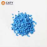 Quick Installation Prefabricated Rubber Jogging Track Material Jogging Colored