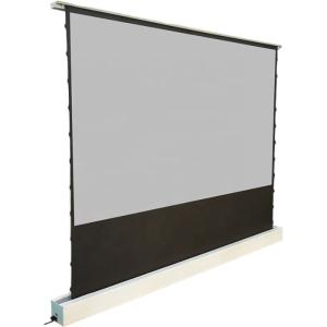 China ALR Electric Foldable Projector Screen With Stand on sale