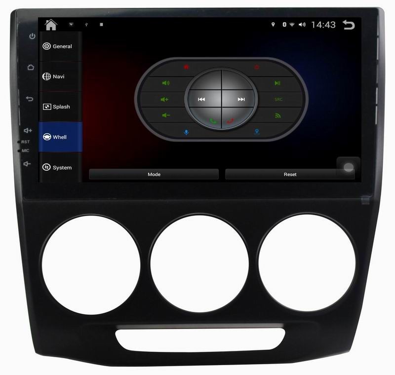 Ouchuangbo 1024*600 android 4.4 capacitive touch screen gps player for Honda Crider manual DVD radio BT 3G Wifi