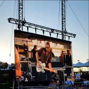 China Full Color SMD1921 P2.604 Rental Led Display RGB Led Screen Lightweight factory