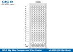 Electric Slim Compressor Wine Cooler Stainless Steel Door OEM Service