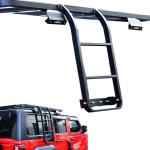 High- Rear Position Prado 4x4 Side Ladder for Jeep Wrangler JL International