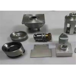 Copper CNC Lathe Services High Precision Machining Parts OEM Sandblasting