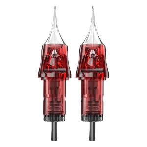 China Tattoo Membrane Cartridge Needles Microblading Cosmetic Tattoo Needles factory
